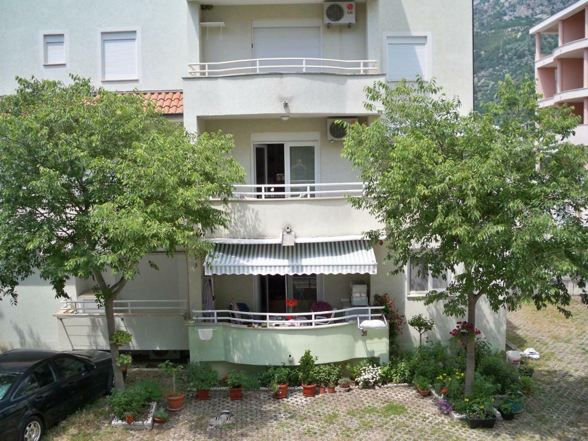 Apartmani Perkovic Baška Voda Екстериор снимка